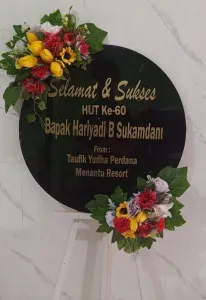 Papan Akrilik Ucapan Ulang Tahun Tuban